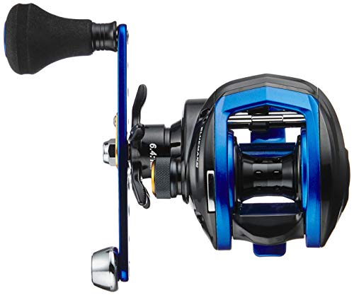 Abu Garcia Blue Max Ship 3-L Bait Reel, Left Handle