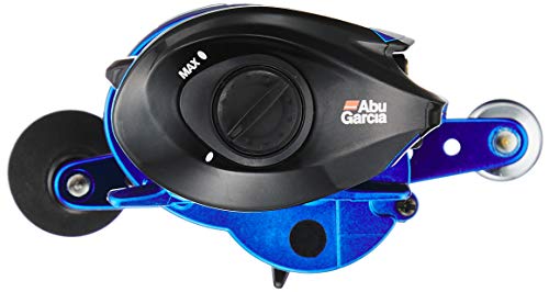 Abu Garcia Blue Max Ship 3-L Bait Reel, Left Handle