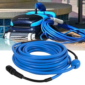 9995862 diy swivel cable 2 wire, 18m, replace for dolphin pool cleaners m200, nautilus cc plus, maytronics 9995862-diy