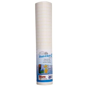 steam a seam 2 fusible web 24″ wide 3 yard roll packed in kraft tube | warm company