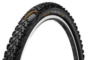 continental traffic bike tire, black, 26-inch x 1.9