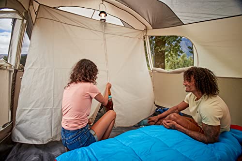 Coleman WeatherMaster 10-Person Outdoor Tent , Brown