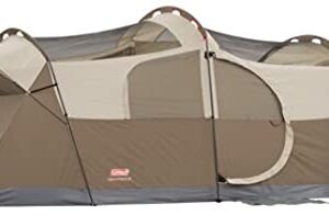Coleman WeatherMaster 10-Person Outdoor Tent , Brown