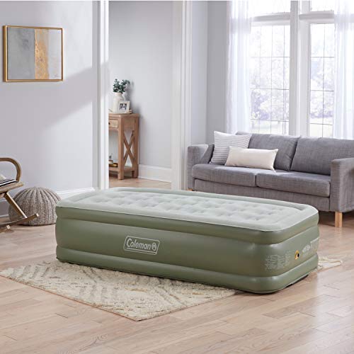 Coleman Air Mattress | Double-High SupportRest Air Bed for Indoor or Outdoor Use, Twin