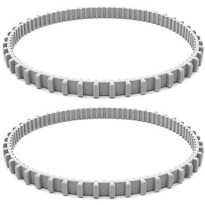 (2 pack) gray pool cleaner timing track – 12″ x 12″ x 1″ track for pool cleaner models from 2006 to present part number 3295-133 manufacturer code 9985006-r2