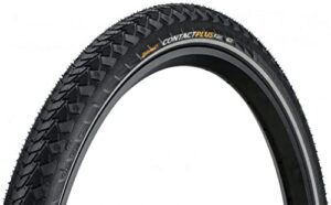 continental contact plus etrto (32-622) 700 x 32 reflex bike tires, black