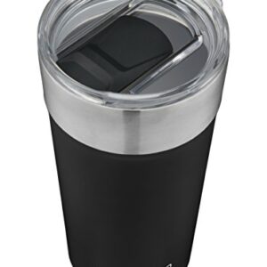 Coleman Insulated Stainless Steel 20oz Brew Tumbler, Black
