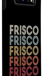 Galaxy S10 Frisco Colorado Frisco CO Retro Vintage Text Case