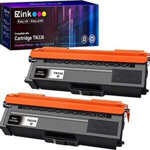 E-Z Ink (TM) Compatible Toner Cartridge Replacement for Brother TN336 TN331 TN-336 TN-331 Compatible with HL-L8350CDW MFC-L8850CDW MFC-L8600CDW HL-L8350CDWT HL-L8250CDN (Black, 2 Pack)