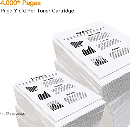 E-Z Ink (TM) Compatible Toner Cartridge Replacement for Brother TN336 TN331 TN-336 TN-331 Compatible with HL-L8350CDW MFC-L8850CDW MFC-L8600CDW HL-L8350CDWT HL-L8250CDN (Black, 2 Pack)