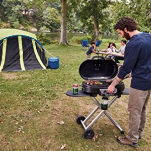 Coleman Gas Grill | Portable Propane Grill | RoadTrip 285 Standup Grill, Black