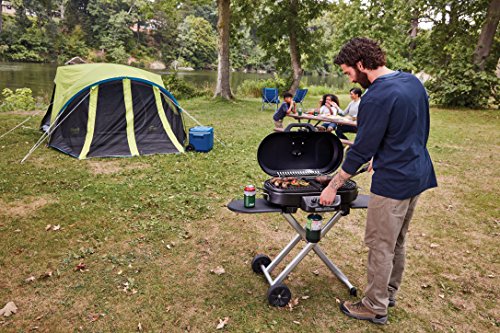 Coleman Gas Grill | Portable Propane Grill | RoadTrip 285 Standup Grill, Black