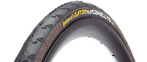 Continental Gator Hardshell Fold Duraskin Bike Tire, Black, 700cm x 28