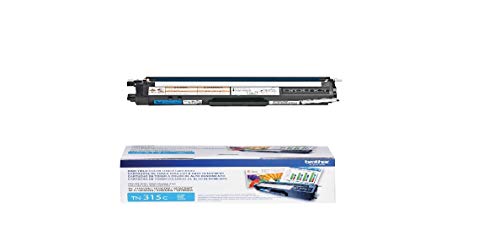 Brother TN315C Toner Cartridge cyan 1 pack in Retail packaging