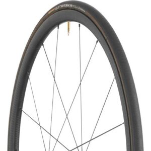 continental sprinter gatorskin tubular road bicycle tire (28×22, tubular, black)
