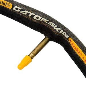 Continental Sprinter GatorSkin Tubular Road Bicycle Tire (28x22, Tubular, Black)