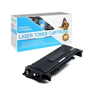 suppliesoutlet compatible toner cartridge replacement for brother tn350 / tn2000 / tn2025 (jumbo black,1 pack)