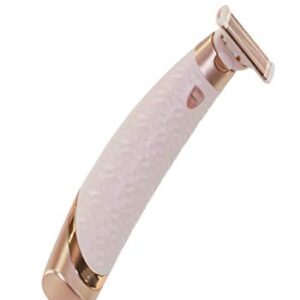 Finishing Touch Flawless Nu Razor Portable Cordless Rechargeable Electric Razor