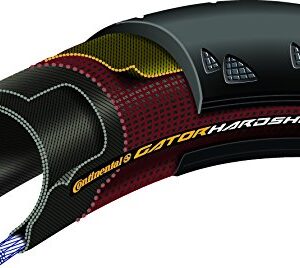 Continental Gator Hardshell Urban Bicycle Tire with Duraskin (700x25, Folding)