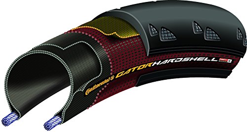 Continental Gator Hardshell Urban Bicycle Tire with Duraskin (700x25, Folding)