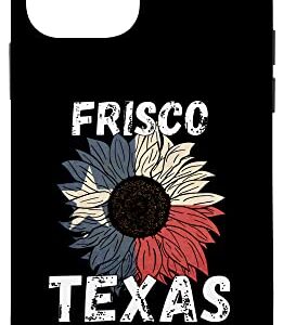 iPhone 12 mini Retro Frisco TX Texas City Apparel Souvenir Case