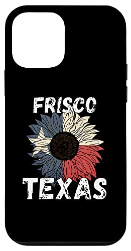 iPhone 12 mini Retro Frisco TX Texas City Apparel Souvenir Case