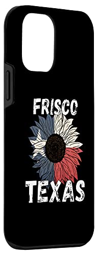 iPhone 12 mini Retro Frisco TX Texas City Apparel Souvenir Case