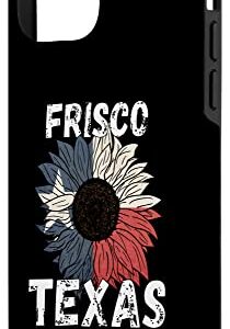 iPhone 12 mini Retro Frisco TX Texas City Apparel Souvenir Case