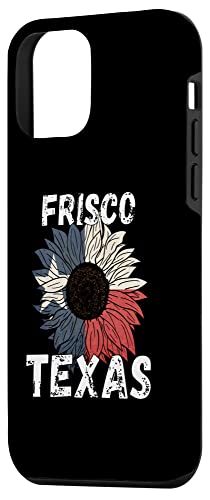 iPhone 12 mini Retro Frisco TX Texas City Apparel Souvenir Case