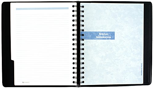 AT-A-GLANCE The Action Planner Daily Appointment Book 2015, Wirebound, 6.88 x 8.75 Inch Page Size, Black (70-EP03-05)