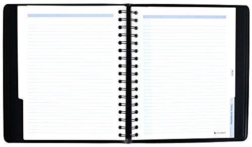 AT-A-GLANCE The Action Planner Daily Appointment Book 2015, Wirebound, 6.88 x 8.75 Inch Page Size, Black (70-EP03-05)