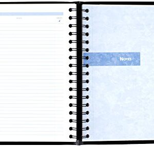 AT-A-GLANCE The Action Planner Daily Appointment Book 2015, Wirebound, 6.88 x 8.75 Inch Page Size, Black (70-EP03-05)