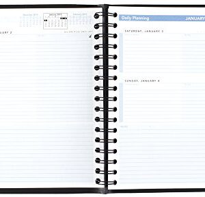 AT-A-GLANCE The Action Planner Daily Appointment Book 2015, Wirebound, 6.88 x 8.75 Inch Page Size, Black (70-EP03-05)