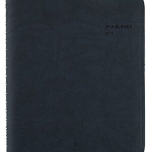 AT-A-GLANCE The Action Planner Daily Appointment Book 2015, Wirebound, 6.88 x 8.75 Inch Page Size, Black (70-EP03-05)