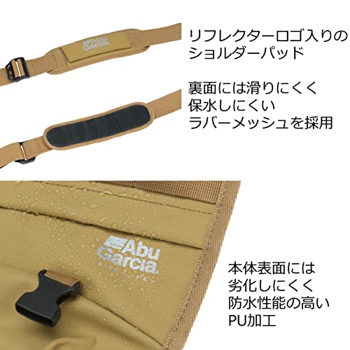 アブガルシア(Abu Garcia) Langan Messenger Bag 2 Coating Gray