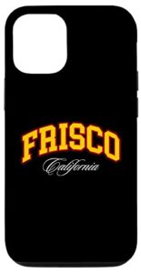 iphone 12/12 pro frisco, frisco shirt,frisco pride the bay hyphy 415 sf city case