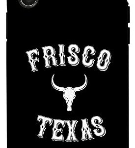 iPhone X/XS Frisco Texas / Cool Western Cowboy Vintage Frisco TX Case