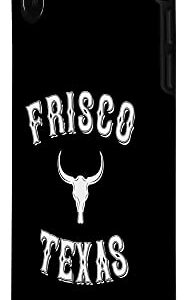 iPhone X/XS Frisco Texas / Cool Western Cowboy Vintage Frisco TX Case