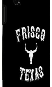 iPhone X/XS Frisco Texas / Cool Western Cowboy Vintage Frisco TX Case