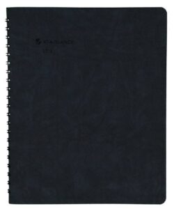 at-a-glance the action planner recycled weekly appointment book, 8 1/2 x 11 inches, black, 2013 (70-ep01-05)
