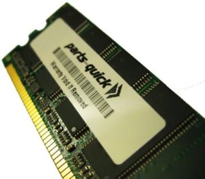 parts-quick 256mb ddr2 16bit 144pin memory module for brother printer mfc-8710dw, mfc-8810dw, mfc-8910dw brand