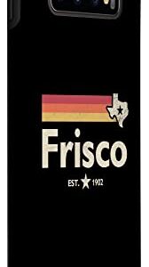 Galaxy S10+ FRISCO City Vintage Established 1902 Frisco Case