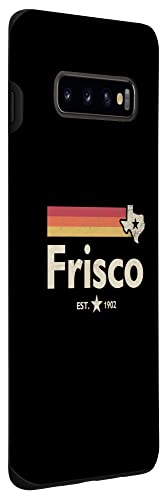 Galaxy S10+ FRISCO City Vintage Established 1902 Frisco Case