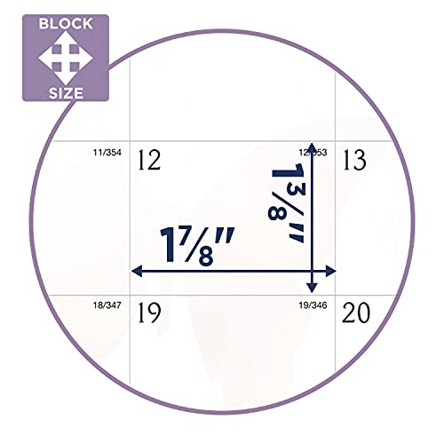 2022 Desk Calendar, AT-A-GLANCE Desk Pad Calendar, 17-3/4" x 11", Compact, Watercolors (SK91-705)