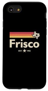 iphone se (2020) / 7 / 8 frisco city vintage established 1902 frisco case