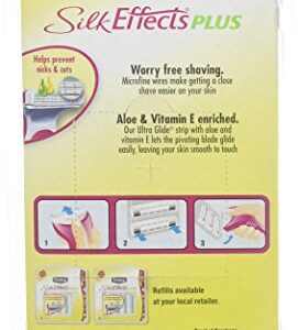 Schick Silk Effects Plus Razor 1 Each