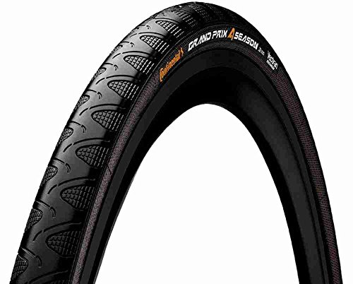 Continental Grand Prix 4-Season Bicycle Tire (700x28, Black)