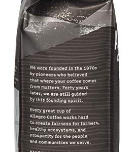 Allegro Coffee Organic Continental Blend Whole Bean Coffee, 12 oz