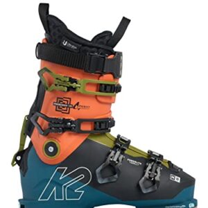 K2 Mindbender 130 LV Mens Ski Boots Black/Blue/Orange 10.5 (28.5)