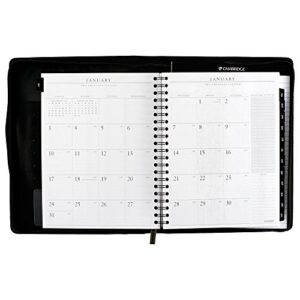 AT-A-GLANCE Weekly / Monthly Appointment Book / Planner 2016, Executive, 8-1/4 x 10-7/8 Inches, Black (70-NX81-05)